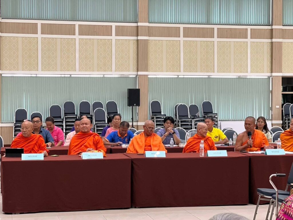 วันที่ 12 ตุลาคม พ.ศ. 2568 ร่วมเวทีเสนองานต่อคณะกรรมาธิการ ศาสนา คุณธรรมจริยธรรม ศิลปและวัฒนธรรมวุฒิสภา ณ เทศบาล 1 อำเภอตะพานหิน