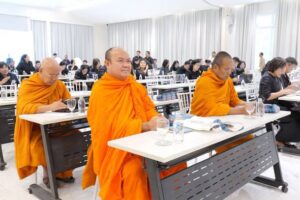 ประชุมติดตามแผนส่งเสริมคุณธรรมแห่งชาติ ลำปาง