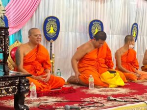 โครงการอุปสมบท ๑ ชีวิต ๑ ชาติ ๑ พรรษา วัดทับหมัน