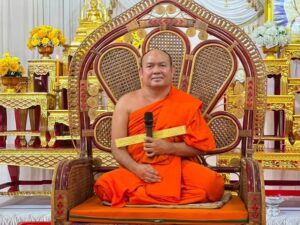 โครงการอุปสมบท ๑ ชีวิต ๑ ชาติ ๑ พรรษา วัดทับหมัน