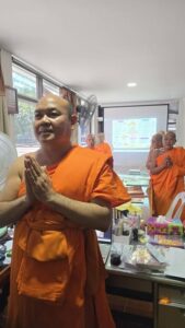 การเรียนการสอนนักธรรม สำนักศาสนศึกษาวัดทับหมัน