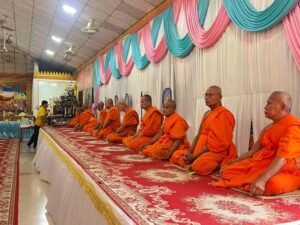 งานบุญประเพณีกวนกระยาสารท วัดทับหมัน ๒๕๖๙