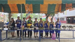 ลานกีฬาคุณธรรม วัดทับหมัน
