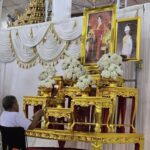วันพระ ทำบุญและถือศีลอุโบสถ วัดทับหมัน